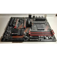 Материнская плата GIGABYTE GA-990X- Gaming SLI.  НЕРАБОЧАЯ на восстановление, на запчасти.