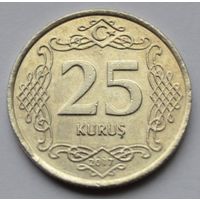 Турция, 25 куруш 2017 г.