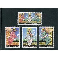 Мальта. Рождество 1994