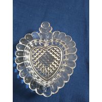 Розетки хрустальные Винтаж