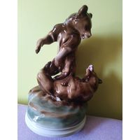 Медведи интерьерные большие Европа редкость