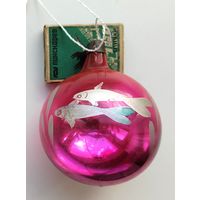 Ёлочная игрушка. Рыбы. Щ-43.