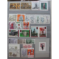 Продажа коллекции с 1 рубля! Культура и искусство на почтовых марках мира.