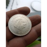 10 гульденов 1945-1970г ,25 лет освобождения Нидерландов от фашистских захватчиков