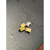 Конденсатор МКТ-3, 0,1 мкФ, 100 В (цена за 1шт)