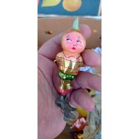 РЕДКАЯ ЁЛОЧНАЯ ИГРУШКА СССР ЧИПОЛЛИНО АРЕСТАНТ КАТАЛОГ  СОСТОЯНИЕ ! НА  ФОТО . ОРИГИНАЛ  .  Распродажа Коллекции !!! . Экспресс  Аукцион  не с рубля без МПЦ и прочего 3 ДНЯ  .Много лотов в продаже .