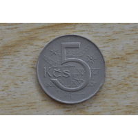 Чехословакия 5 крон 1979