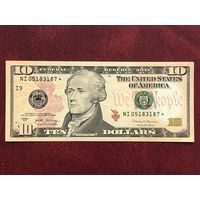 10 долларов США 2017 со звездой, (I) Minneapolis