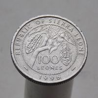 Сьерра-Леоне 100 леоне 1996