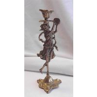 Подсвечник Статуэтка Бронза 04