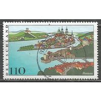 Германия. Ландшафт. Г.Пассау. 2000г. Mi#2103.