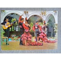 Этнография. Испанский танец "Пор сегидильяс"