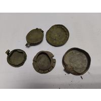 Крышки от курительных трубок. Австро-Венгрия