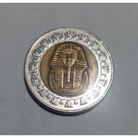 Монета Египет. 1 фунт. Нечастая