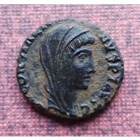Римская империя до нач. V века, фоллис. Посмертная монета Константина I Великого (306-337 гг.) _29