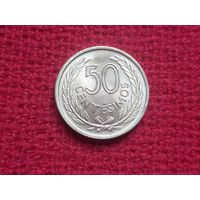 Уругвай 50 сентесимо 1965 г.