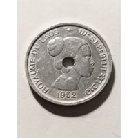 Лаос 10 центов 1952