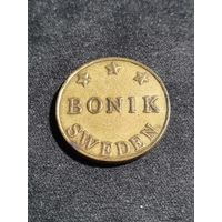 Игровой жетон Bonik Sweden Швеция