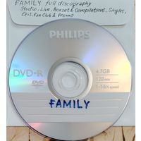 DVD MP3 FAMILY полная дискография (Progressive rock, Psychedelic rock, Jazz rock, Fusion) - 1 DVD