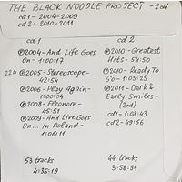 CD MP3 дискография The BLACK NOODLE PROJECT 2 CD