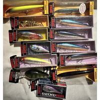 Воблеры Rapala - 13 шт + ящик Mikado
