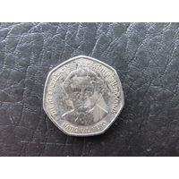 Ямайка. 1 доллар. 2006. С 20 копеек. Распродажа коллекции. Смотрите другие лоты.