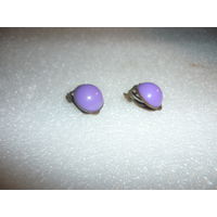 Винтажные Клипсы