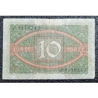 10 марок Германия 1920 г.