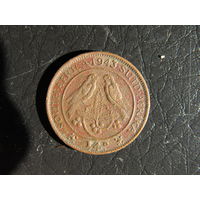 ЮАР. 1\4 пенни. 1943 . С 20 копеек. Распродажа коллекции. Смотрите другие лоты.