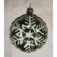 Елочная игрушка "Снежинка", СССР, лот 2