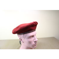 Краповый берет СССР. новый. Распродажа коллекции вещей. С РУБЛЯ! АУКЦИОН!