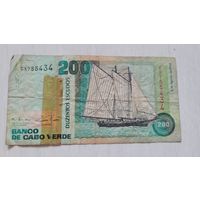 С 1 руб! Кабо-верде. 200. Редкость