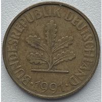 Германия 10 пфеннигов 1991 г. A