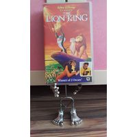 LION KING VHS ЛЕГЕНДАРНЫЙ МУЛЬТИК НА АНГЛИЙСКОЙ ЛИЦЕНЗИИ