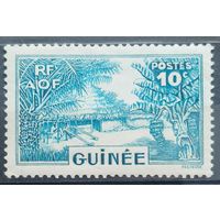 Французская Гвинея 1938г. Французские колонии