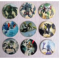 Фишки. "Bionicle" /"Бионикл". Цена за 1шт.