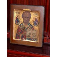 ИКОНА СВЯТОГО НИКОЛАЯ. МСТЕРА.