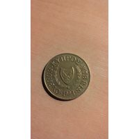 Кипр, 20 центов 1994.