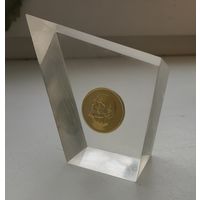 Сувенир настольный (призмоид) Ленин 100 лет со дня рождения. СССР