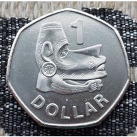 Соломоновы острова 1 доллар 2008 год, UNC. Предложи свою цену или обмен!
