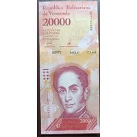 20000 боливар 13.12.2017 - Венесуэла - UNC