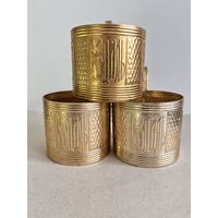 ПОДСТАКАННИКИ "СУЗДАЛЬ ". ОДНИМ ЛОТОМ -  3 ШТУКИ.  СМ. ФОТО И ОПИСАНИЕ.