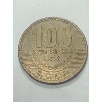 Коста Рика 100 колон 2007 года .