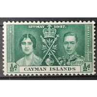 Каймановы острова 1937г. Британские колонии