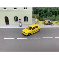 Volkswagen Polo DP. Масштаб НО 1:87.