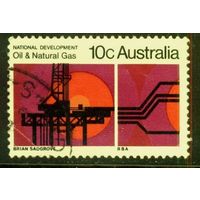 Австралия - 1970 [Mi. 449] Гашеная (AU10)