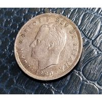 Испания. 5 пессет 1980 (82 в звезде)