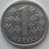 Финляндия 1 марка 1965 г.