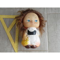 Кукла "Красная шапочка" СССР.