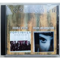 Foreigner - Double vision/Inside information, CD